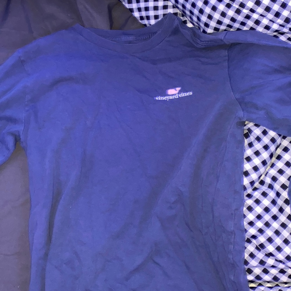 Vineyard vine long sleeve boys shirt M(12-14)